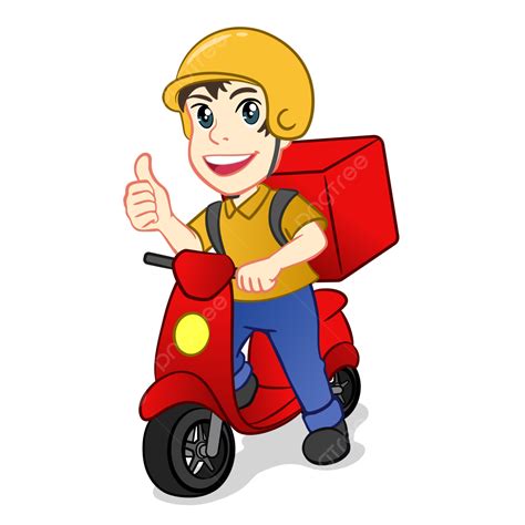 delivery boy clipart|More.